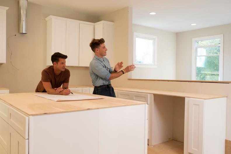 Nate Berkus and Jeremiah Brent's House | Rock The Block | HGTV