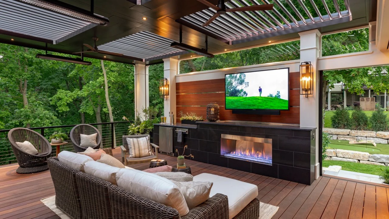 Tips for Installing an Outdoor Television HGTV
