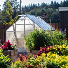 Vegetable Garden and Greenhouse