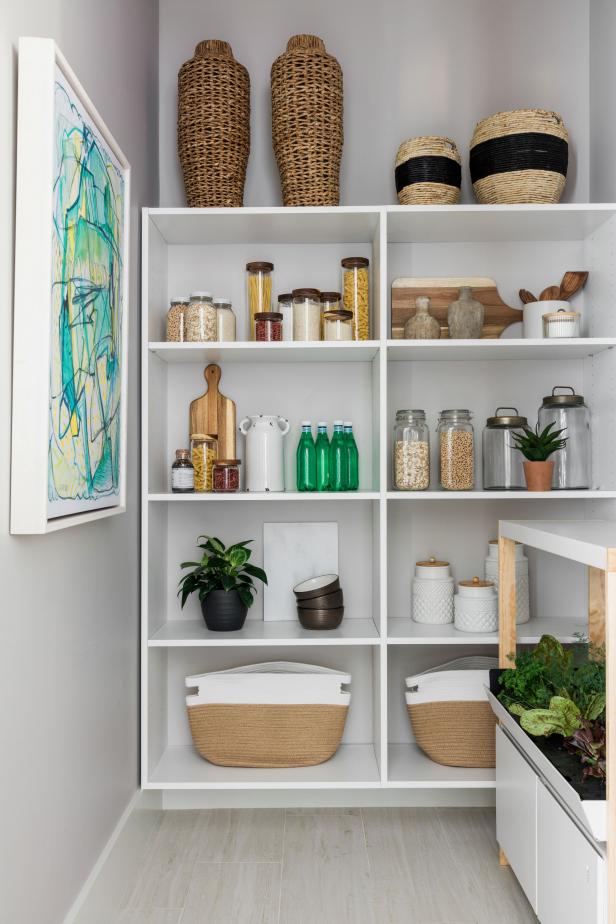 Stylish and Organized Pantry