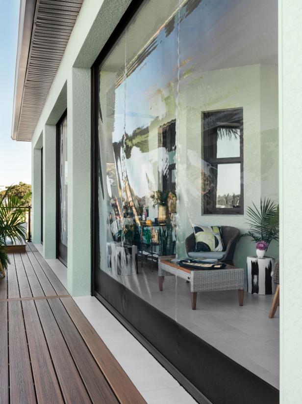 Pictures of the HGTV Smart Home 2021 Lanai HGTV Smart Home 2021 HGTV