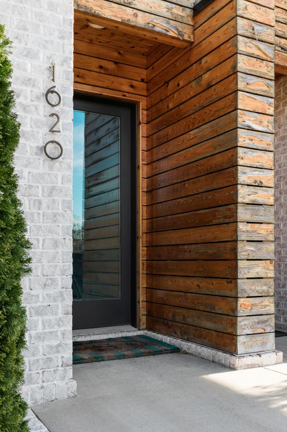 A quick and easy way to freshen up an outdoor entry is with house numbers. Moderne and Neutra fonts are excellent choices for properties aiming for more of a modern vibe. 