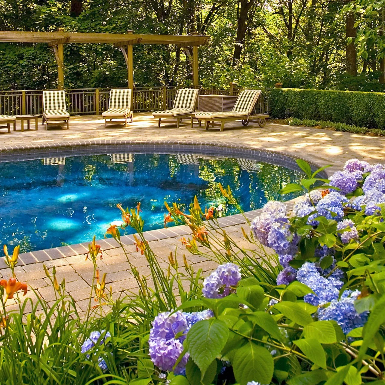 40 Swimming Pool Landscaping Ideas | HGTV