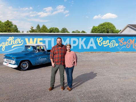 New Series 'Home Town Takeover' Brings Ben and Erin Napier to Wetumpka, Alabama for a Spectacular Whole-Town Makeover