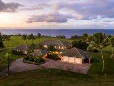 Maui Estate at Sunset