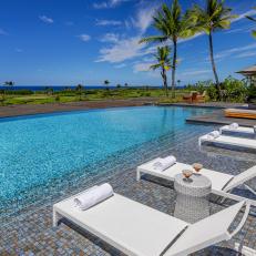 Oceanfront Pool and Pool Lounge