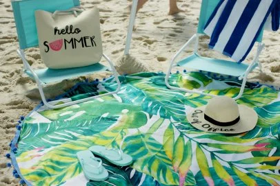 Huge beach towel blanket clearance