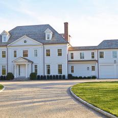 Waterside Colonial on Private Drive Minutes from Village