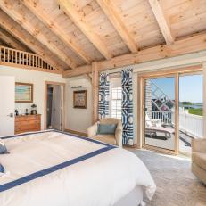 Main Bedroom Suite with Private Deck and Loft