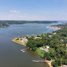 Picturesque Six-Acre Estate on Navesink River