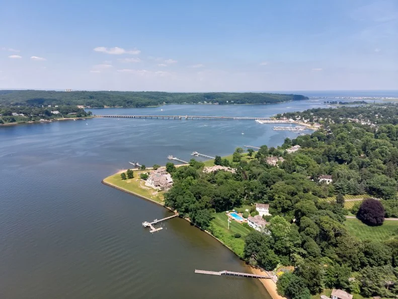 Picturesque Six-Acre Estate on Navesink River
