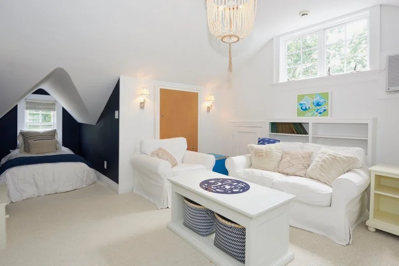 Contemporary Quarters for Young People Upstairs