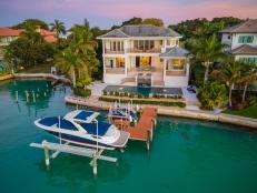 Stunning Lido Shores Residence with Private Dock