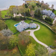 Two Acres of Waterfront Living on Long Island Sound