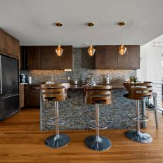 Loft Kitchen with Island