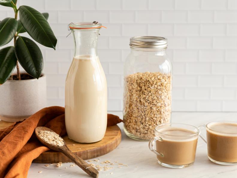 You’ve probably seen oat milk on the menu at your favorite coffee shop and lining the grocery store shelves by now, but did you know that in just a few simple steps you can make your own right at home? Oat milk is a versatile, nut-free and vegan alternative to dairy, and is delicious in hot drinks, smoothies, chia pudding, and -- you guessed it -- oatmeal! Once you get the hang of this recipe, you can start to adjust the sweetness, richness, flavor, and volume based on your preferences. 