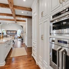 Top-of-the-Line Appliances in New Gourmet Kitchen