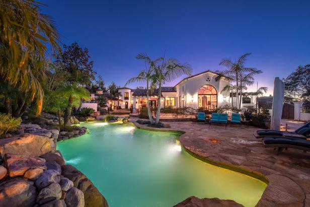 California Estate With Resort Quality Outdoor Amenities | 2021 | HGTV