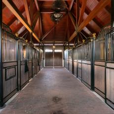 World-Class Stables for Equine Residents