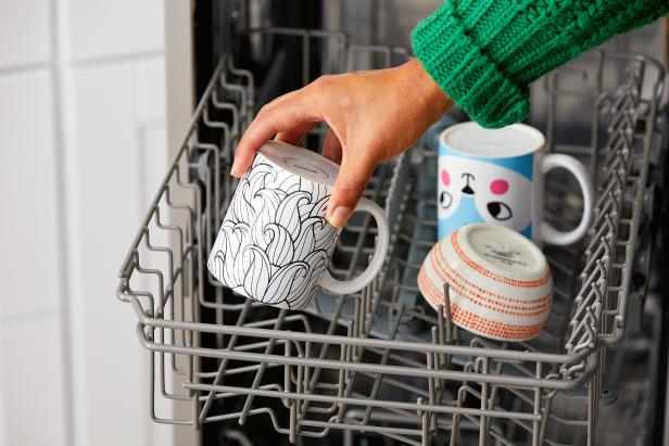 Cricut Mug Press mugs are dishwasher safe.