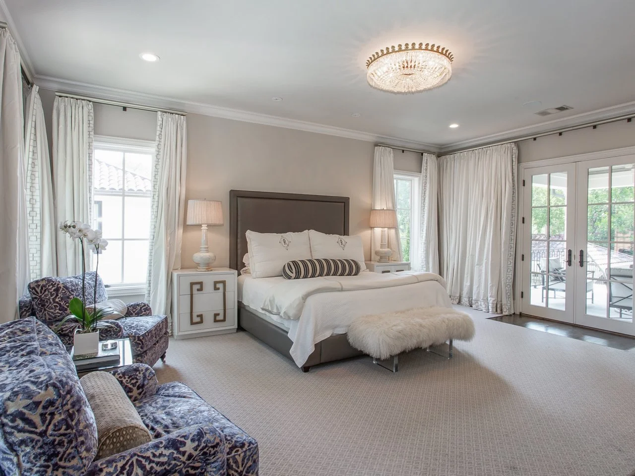 Main Bedroom Lighting HGTV