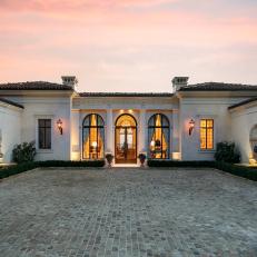 Authentic Italian Villa in Montecito