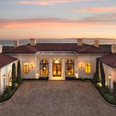 Montecito Villa With Ocean Views