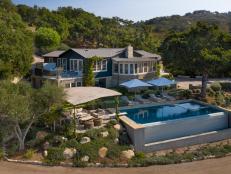 Montecito Residence With Infinity Pool and Two Guest Houses