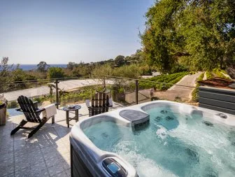 Ocean Views From Hot Tub