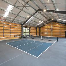 Residence Features Indoor Court, Gym and Sports Lawn