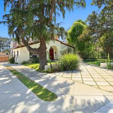 Mediterranean Driveway With Pavers