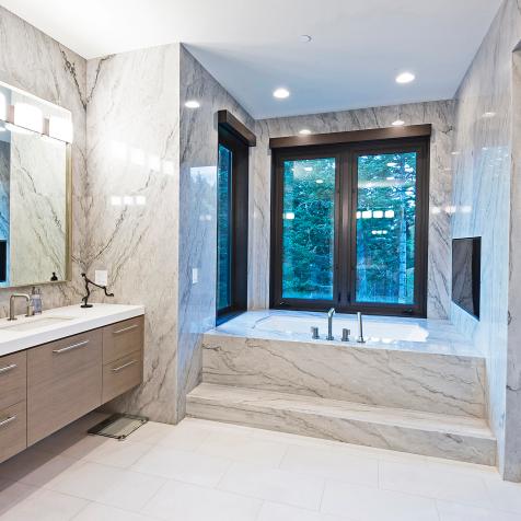 Modern Bathroom Design Ideas with Pictures | HGTV