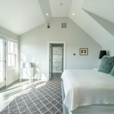 Traditional White Bedroom