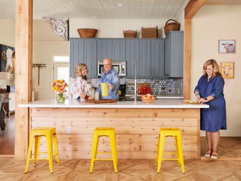 Farmhouse Charm and Fresh Style Make This Kitchen Totally Cool