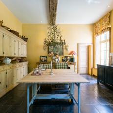 Large Eat-In Kitchen Full of Charm