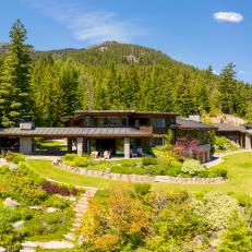 Secluded Mountain Estate in Canada