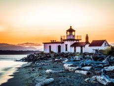 Discovery Park's Historic West Point Light