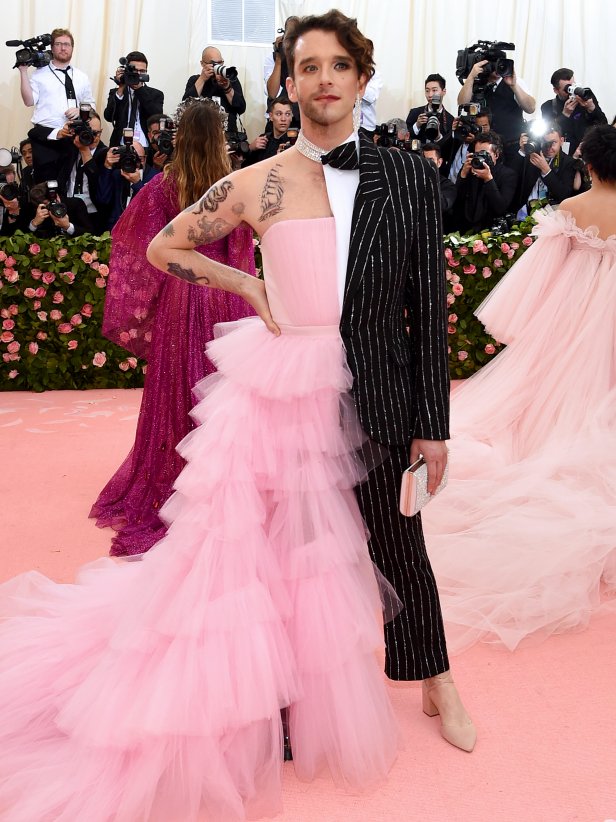 NEW YORK, NEW YORK - MAY 06: Michael Urie attends The 2019 Met Gala Celebrating Camp: Notes on Fashion at Metropolitan Museum of Art on May 06, 2019 in New York City. (Photo by Jamie McCarthy/Getty Images)