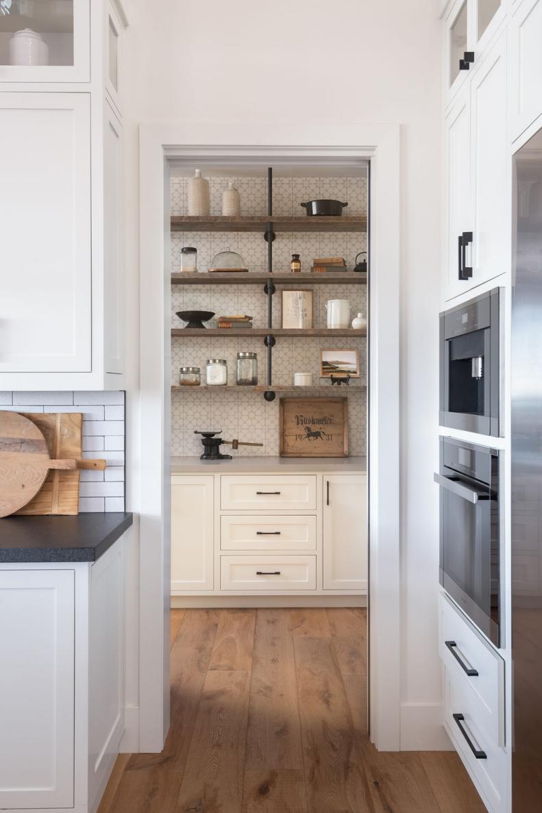 Neutral Kitchen and Pantry