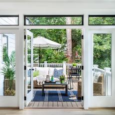 Open Doors and Transitional Deck