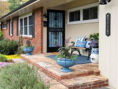 Spring, summer, winter or fall — the easiest way to majorly boost your curb appeal (without splashing major cash) is to give your front porch planters a makeover. Follow our tips to prep the surface for paint, then plant each pot with an eye-catching combo of thriller, spiller and filler.