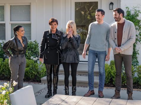 Drew and Jonathan Scott Help Hollywood Superstars Give Back In Eight New Episodes of HGTV's 'Celebrity IOU'