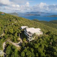 St. John Vacation Home With 360-Degree Views