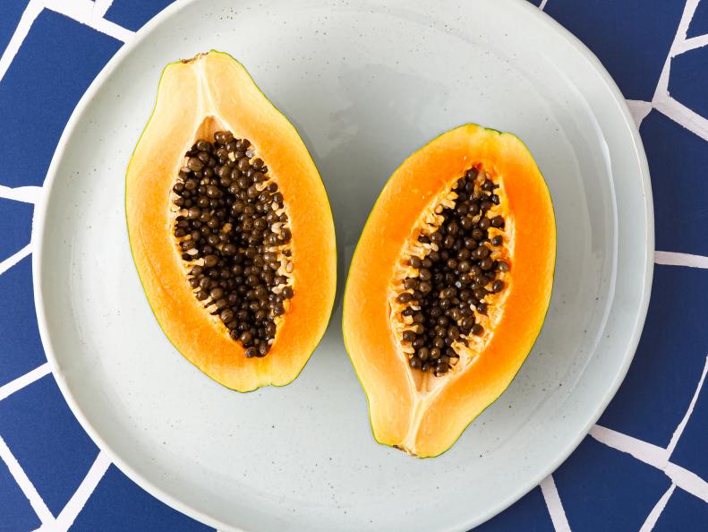 Sink your teeth into a bite of juicy papaya and the rich, ripe flavor delivers more than just a healthy dose of vitamin C. The magic of this tropical fruit has a way of immediately making you feel like you’re on vacation. Just one small papaya contains 95 mg of vitamin C, which is essential for the formation of collagen and helps to keep your skin strong and supple, according to this peer-reviewed article in the International Journal of Cosmetic Science.