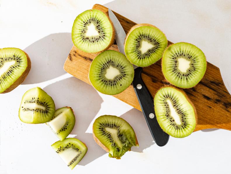 Kiwis may not be on your routine shopping list now, but with a whopping 128mg of vitamin C for every 2 small fruits, you might find they’re worth adding. You can eat the skin of organic kiwis if desired, or peel and serve sliced or add to your favorite smoothie. Because vitamin C may also improve iron absorption, according to a study in the International Journal for Vitamin and Nutrition Research, this fruit may be especially helpful for those following a plant-based diet or who are commonly iron-deficient. Consume vitamin C-rich foods with iron-rich foods, such as leafy greens, tofu, nuts, seeds, lentils, and legumes to maximize absorption.