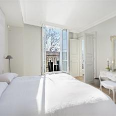 Paris Bedroom With Balcony