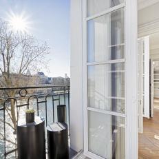 Apartment Located in Paris on the River Seine