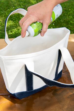 How to Waterproof Canvas Bag, Waterproofing canvas