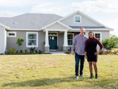 HGTV orders 10 new episodes of 100 Day Dream Home starring Brian and Mika Kleinschmidt. New season coming in 2022.