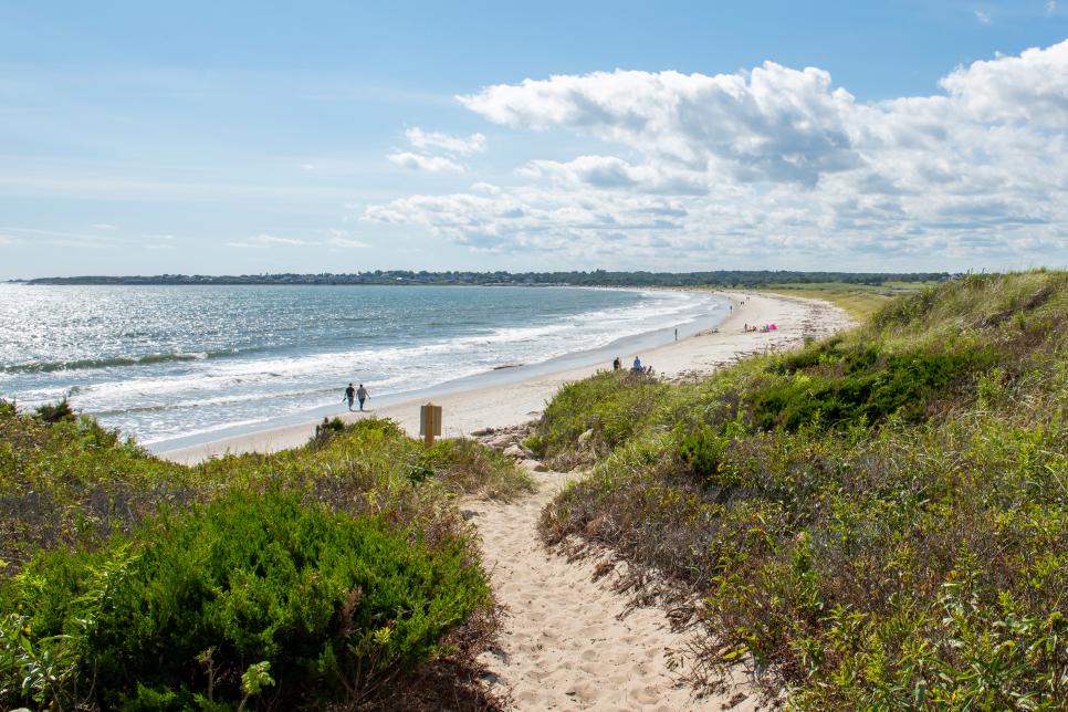 Goosewing Beach Preserve, Little Compton, Rhode Island | HGTV